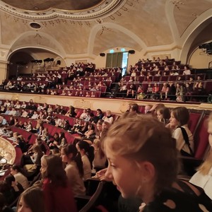 Hudební divadlo Karlín - kulturní akce žáků 1. stupně
