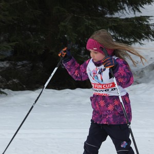 Školní závody v běhu na lyžích 2024