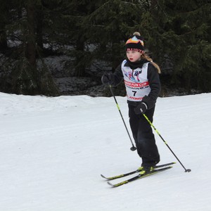 Školní závody v běhu na lyžích 2024