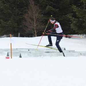 Školní závody v běhu na lyžích