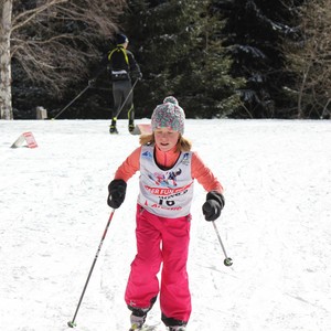 Závody v běhu na lyžích