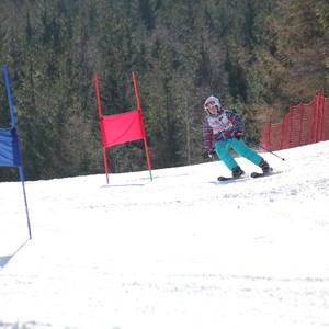 Závody ve sjezdu na lyžích