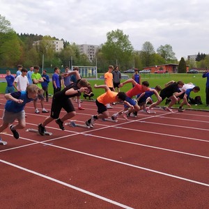 Pohár rozhlasu okresní kolo Trutnov 11.5., atletika