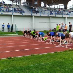 Pohár rozhlasu okresní kolo Trutnov 11.5., atletika