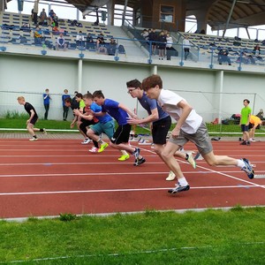 Pohár rozhlasu okresní kolo Trutnov 11.5., atletika