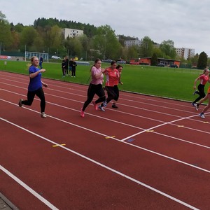 Pohár rozhlasu okresní kolo Trutnov 11.5., atletika