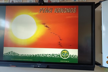 Den Země - KRNAP - ptáci kolem nás