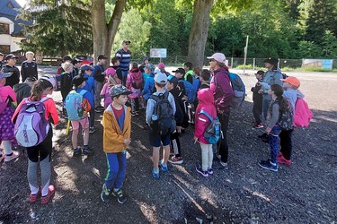 Výlet 1., 2., 3. třída - Herní krajina Pecka - Velká Úpa