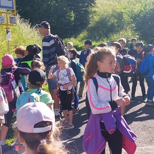 Výlet 1., 2., 3. třída - Herní krajina Pecka - Velká Úpa