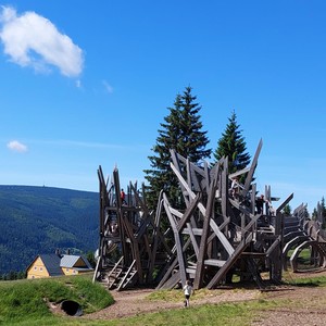 Výlet 1., 2., 3. třída - Herní krajina Pecka - Velká Úpa