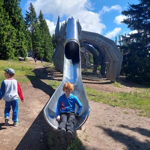 Výlet 1., 2., 3. třída - Herní krajina Pecka - Velká Úpa