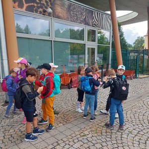 Výlet 1. stupeň - Liberec - ZOO + botanická zahrada