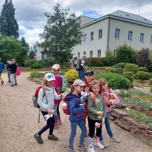 Výlet 1. stupeň - Liberec - ZOO + botanická zahrada
