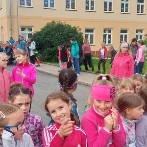 Běh Harteckou alejí