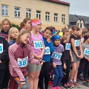 Běh Harteckou alejí