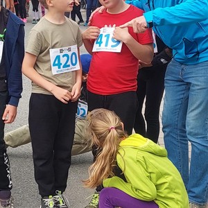 Běh Harteckou alejí