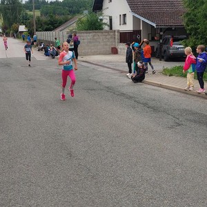 Běh Harteckou alejí