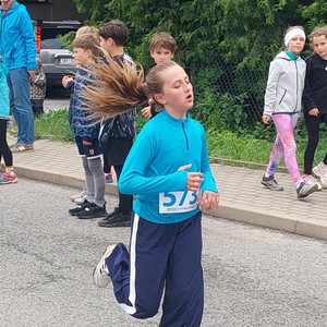Běh Harteckou alejí