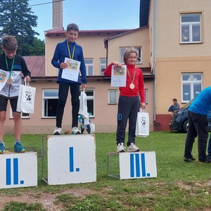 Běh Harteckou alejí