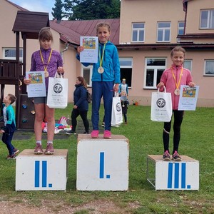 Běh Harteckou alejí