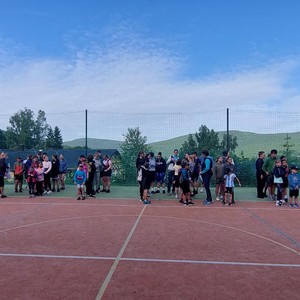 Sportovní den  1 . -9. třída