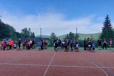 Sportovní den  1 . -9. třída