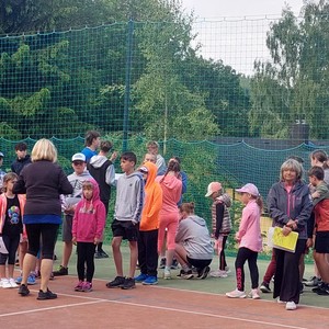 Sportovní den  1 . -9. třída