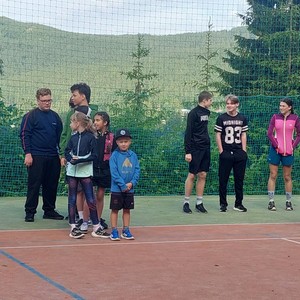 Sportovní den  1 . -9. třída