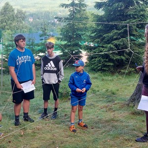Sportovní den  1 . -9. třída