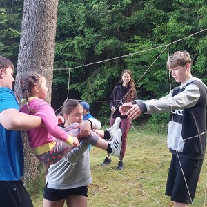 Sportovní den  1 . -9. třída