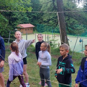 Sportovní den  1 . -9. třída