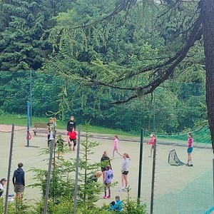 Sportovní den  1 . -9. třída