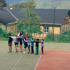 Sportovní den  1 . -9. třída