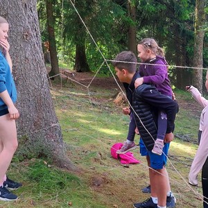Sportovní den  1 . -9. třída