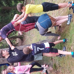 Sportovní den  1 . -9. třída