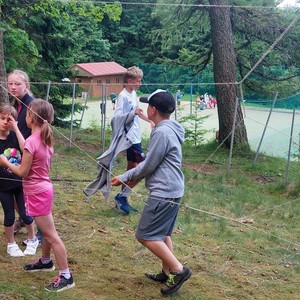 Sportovní den  1 . -9. třída