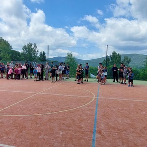 Sportovní den  1 . -9. třída