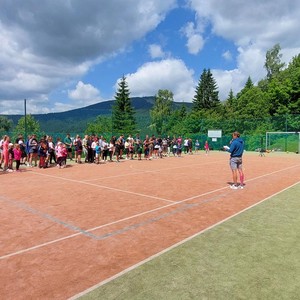 Sportovní den  1 . -9. třída