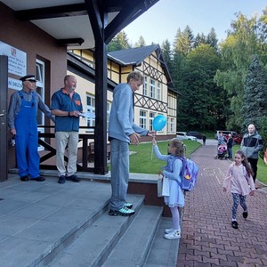 První školní den - 1. třída