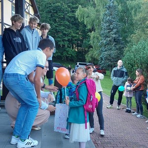První školní den - 1. třída