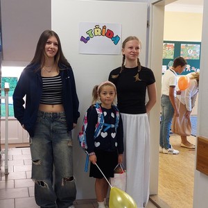 První školní den - 1. třída