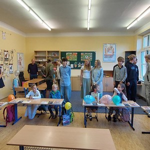První školní den - 1. třída