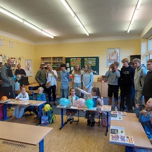První školní den - 1. třída