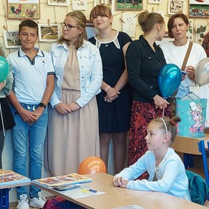 První školní den - 1. třída