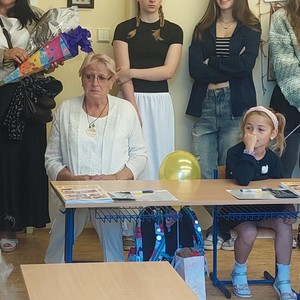 První školní den - 1. třída