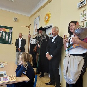 První školní den - 1. třída