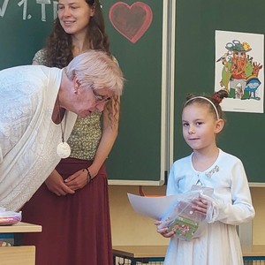 První školní den - 1. třída