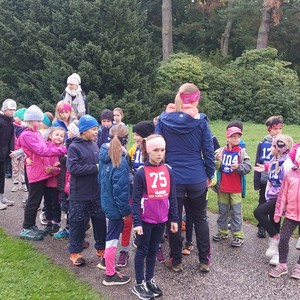 Běh zámeckým parkem