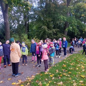 Běh zámeckým parkem