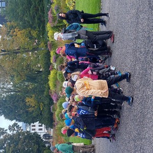 Běh zámeckým parkem